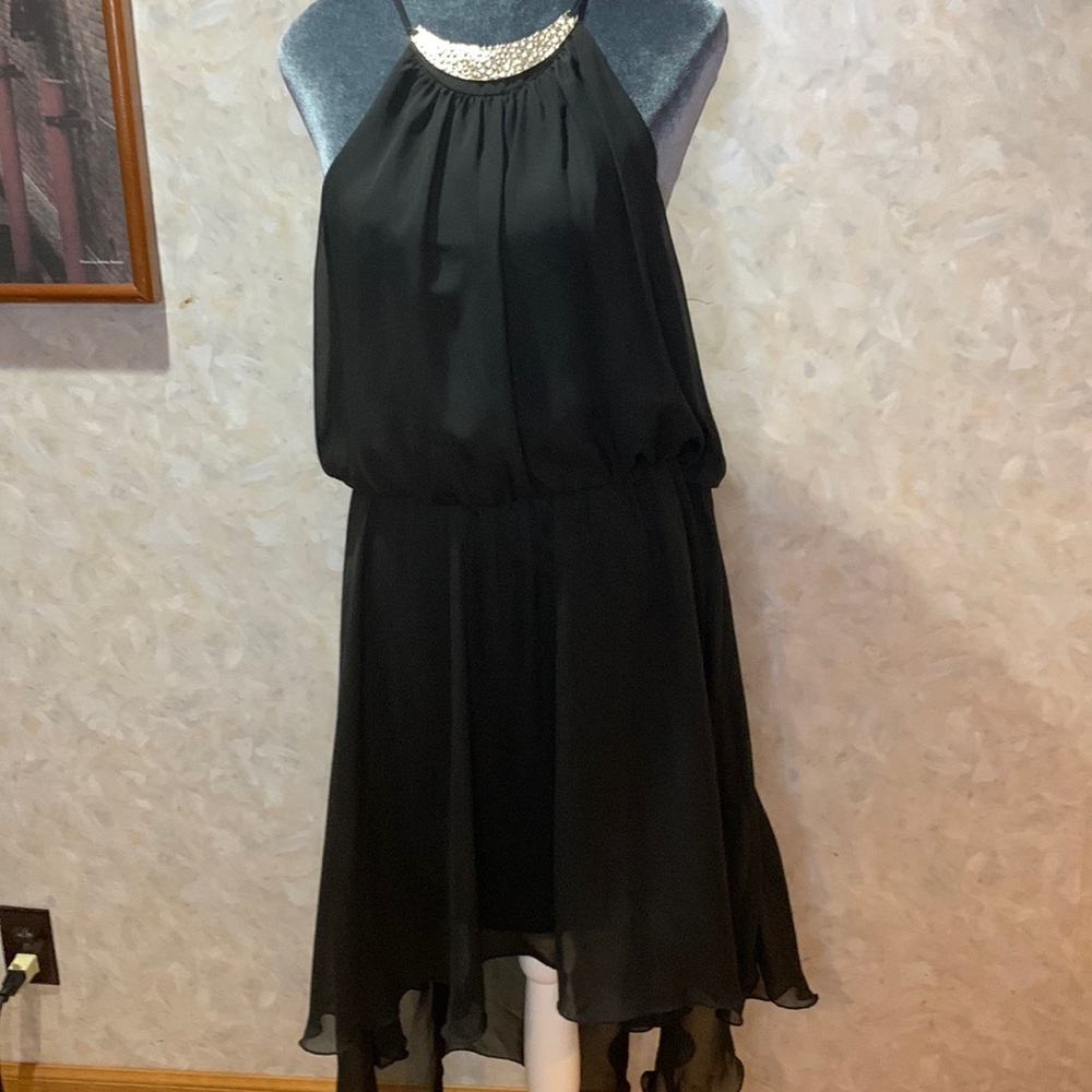 LILY ROSE Little black party dress